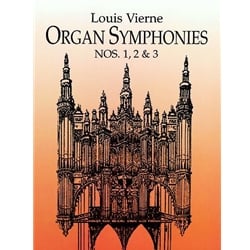 Symphonies Nos. 1-3 - Organ