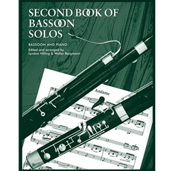 Second Book of Bassoon Solos - Bassoon & Piano