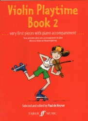 Violin Playtime, Book 2 - Violin and Piano