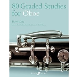 80 Graded Studies for Oboe Book One