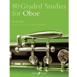 80 Graded Studies for Oboe Book Two