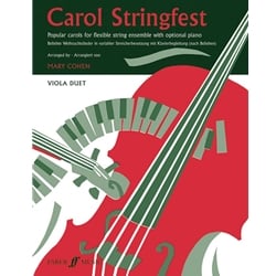 Carol Stringfest - Viola Duet