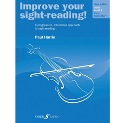 Improve Your Sight-Reading! Level 1 - Violin