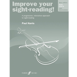 Improve Your Sight-Reading! Level 6 - Violin
