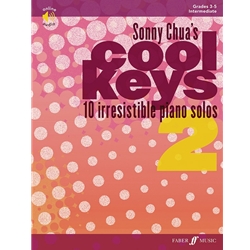 Sonny Chua's Cool Keys Book 2 - Piano Teaching Pieces
