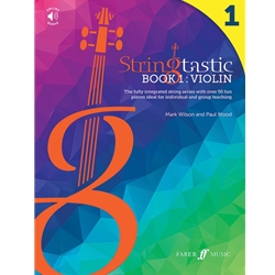 Stringtastic Book 1 - Violin