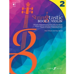 Stringtastic Book 2 - Violin