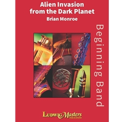 Alien Invasion from the Dark Planet -Young Band and Narrator