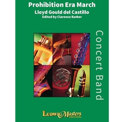 Prohibition Era March - Concert Band