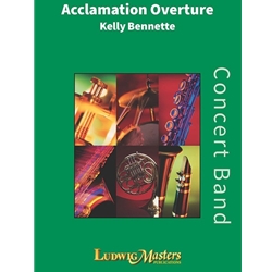 Acclamation Overture - Concert Band