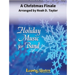 Christmas Finale - Concert Band (with opt. SATB Chorus]