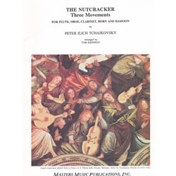 Nutcracker: 3 Movements - Woodwind Quintet