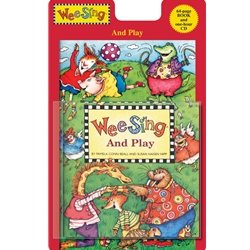 Wee Sing and Play Book and CD