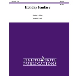 Holiday Fanfare - Brass Choir with Opt. Perc