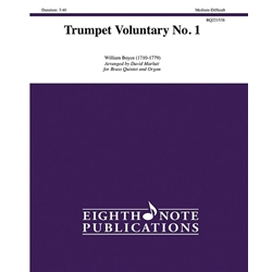 Trumpet Voluntary No. 1 - Brass Quintet and Organ