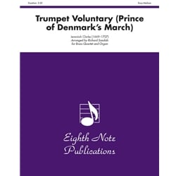 Trumpet Voluntary (The Prince of Denmark's March) - Brass Quartet and Organ