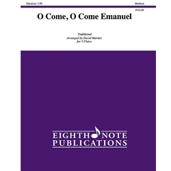 O Come, O Come Emanuel - Flute Choir