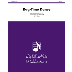 Rag-Time Dance - Flute Duet and Keyboard