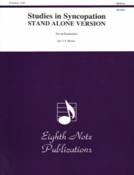 Studies in Syncopation (Stand Alone Version) - Horn Trio