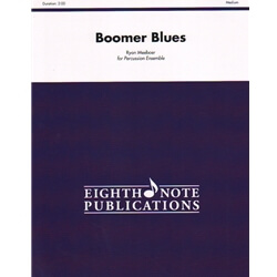 Boomer Blues - Percussion Quintet