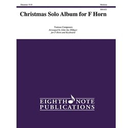 Christmas Solo Album - Horn and Piano