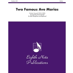 Two Famous Ave Marias - Alto Saxophone and Piano