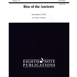 Rise of the Ancients - Woodwind Quartet