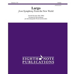 Largo from Symphony From the New World - Interchangeable Woodwind Ensemble