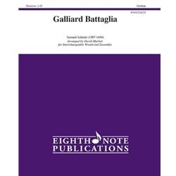 Galliard Battaglia - Flex Woodwind Ensemble