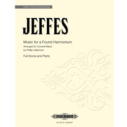 Music for a Found Harmonium - Concert Band