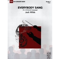 Everybody Sang - Concert Band