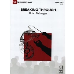 Breaking Through - Concert Band