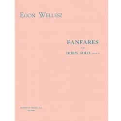 Fanfares for Horn Solo, Op. 78