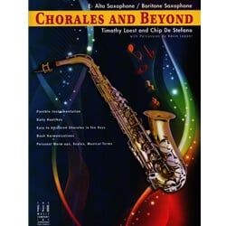 Chorales and Beyond - Alto/Bari Sax