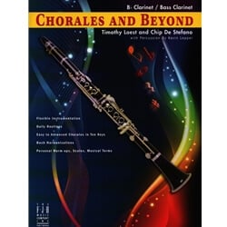 Chorales and Beyond - Clarinet/Bass Clarinet