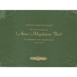 Notebooks for Anna Magdalena Bach (Hardcover) - Piano