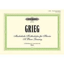 Grieg: A Piano Treasury