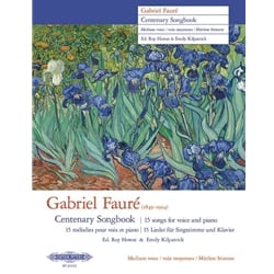 Gabriel Faure Centenary Songbook - Medium Voice