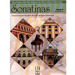 Sonatinas, Book 6 - Piano Solo