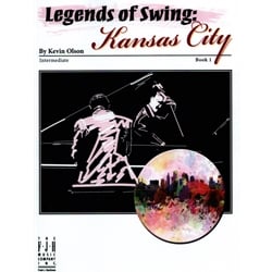 Legends of Swing: Kansas City - Piano Teaching Pieces