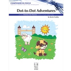 Dot-to-Dot Adventures - Piano Teaching Pieces