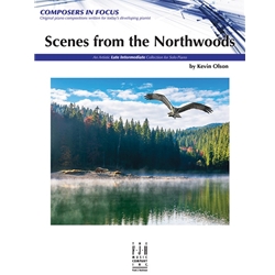 Scenes from the Northwoods - Piano Teaching Pieces