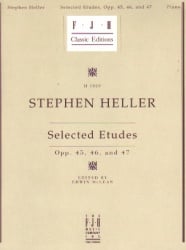 Selected Etudes, Opp. 45, 46, and 47 - Piano