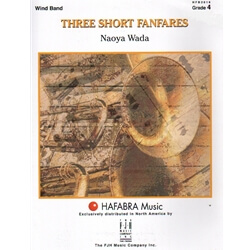 3 Short Fanfares - Concert Band