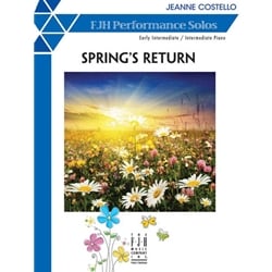 Spring's Return - Piano Teaching Piece