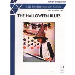 Halloween Blues - Piano