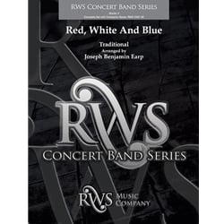 Red, White and Blue - Concert Band