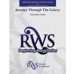 Journey Through the Galaxy - Concert Band