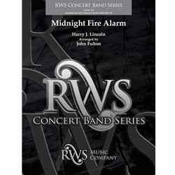 Midnight Fire Alarm - Concert Band