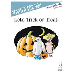 Let's Trick or Treat! - Piano